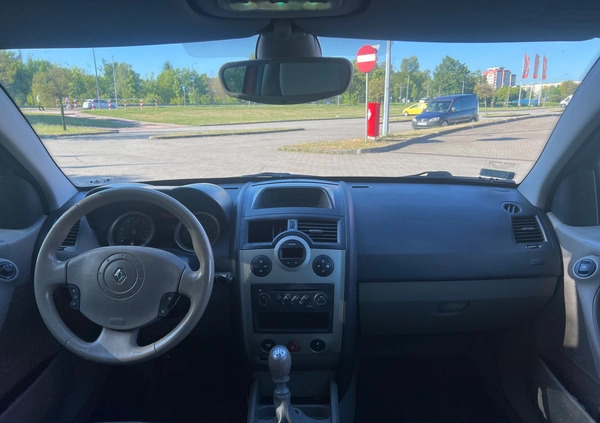 Renault Megane cena 4999 przebieg: 262000, rok produkcji 2003 z Częstochowa małe 154